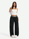Blackline Straight Jeans