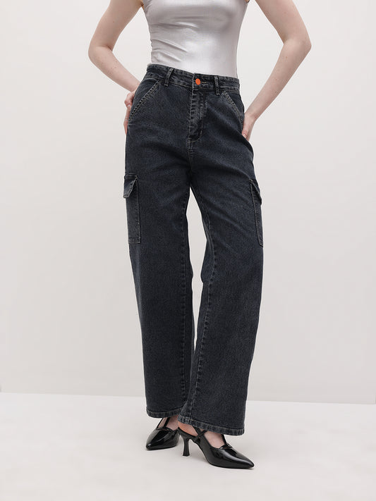 Cityscape Cargo Denim Jeans