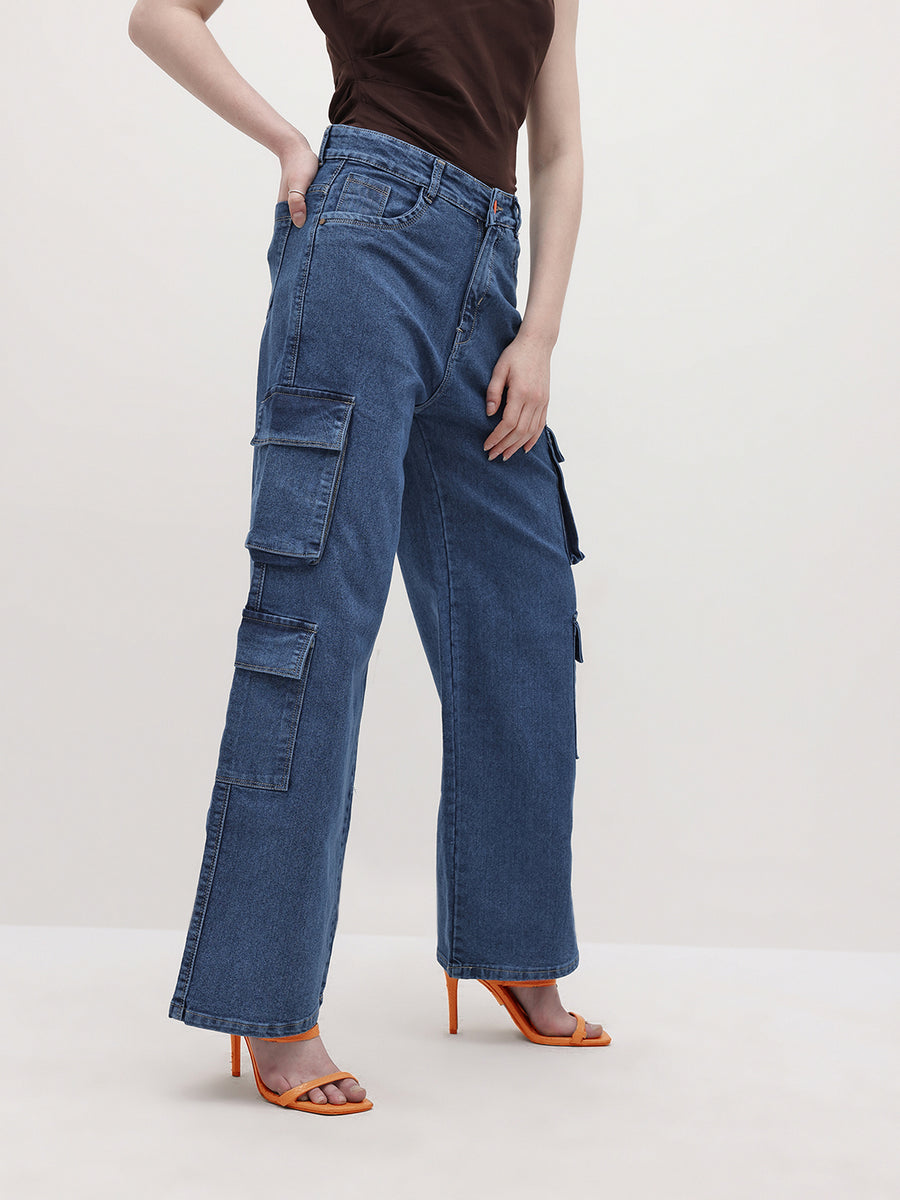 Street Style Scout Cargo Jeans