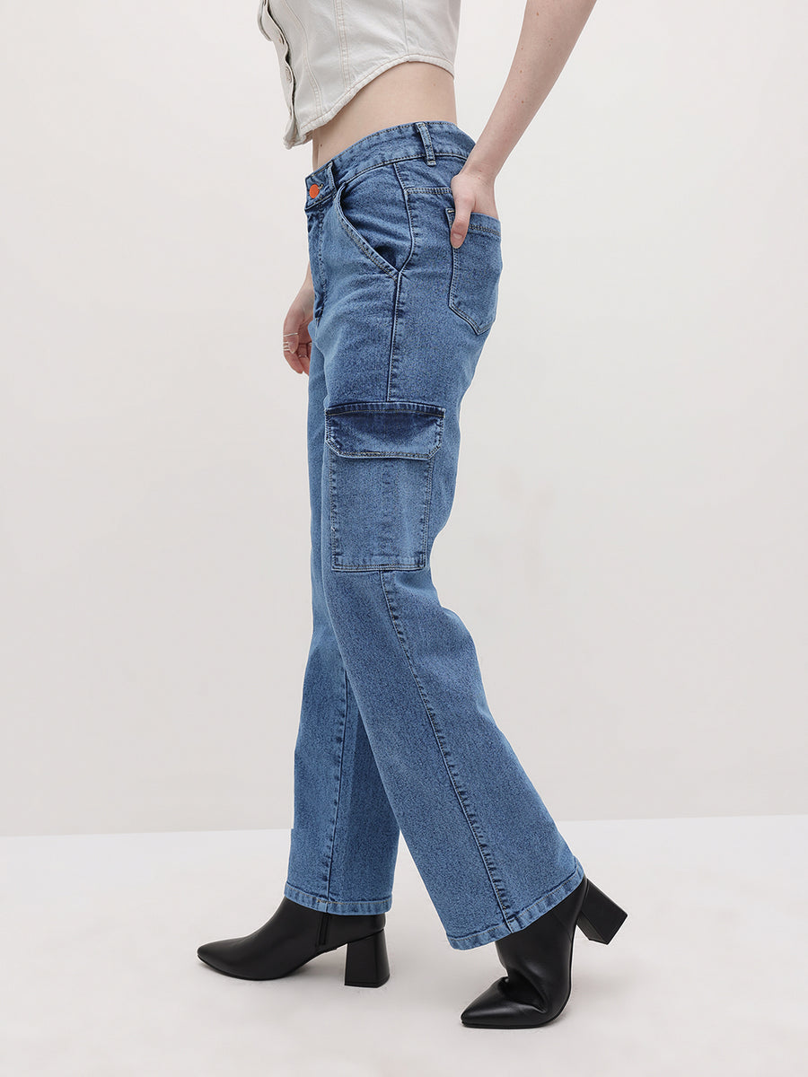 Metro Maven Cargo Jeans