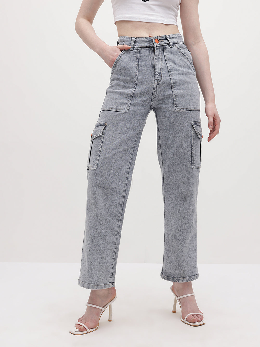 Trailblazer Cargo Denim Jeans