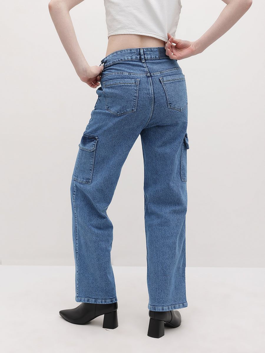 Metro Maven Cargo Jeans