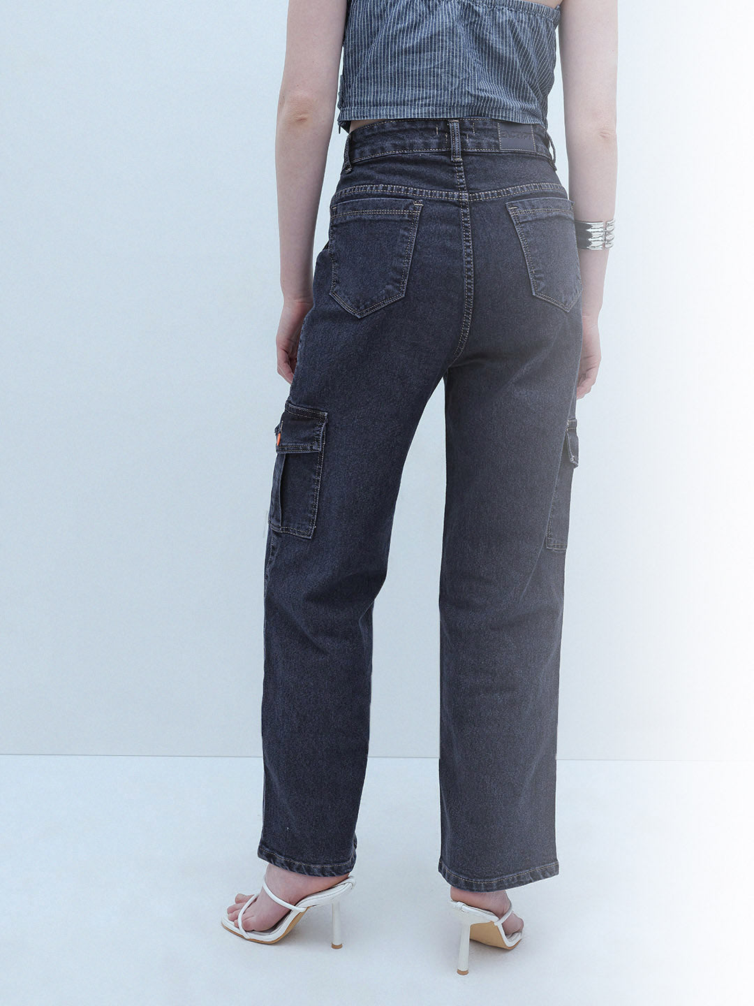 Trailblazer Cargo Denim Jeans