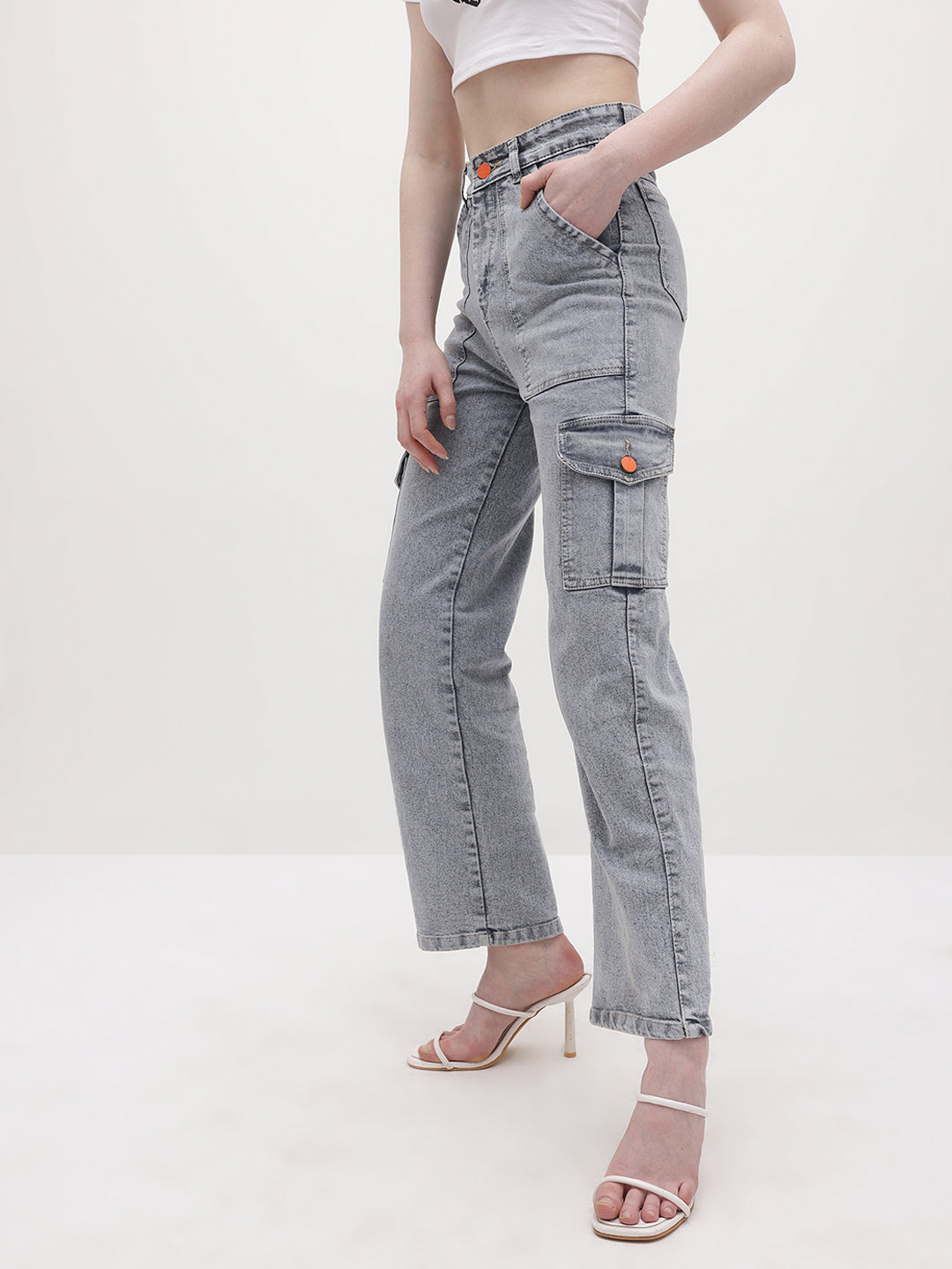 Trailblazer Cargo Denim Jeans