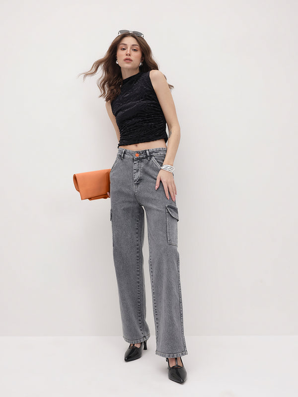 Cityscape Cargo Denim Jeans