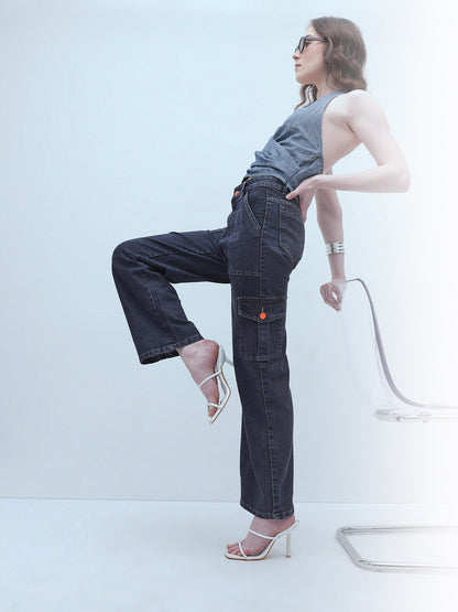 Trailblazer Cargo Denim Jeans