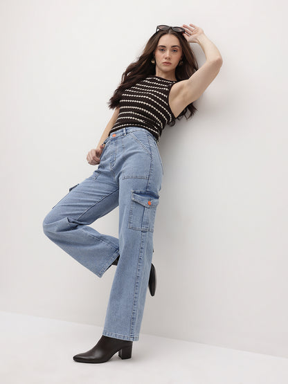 Trailblazer Cargo Denim Jeans