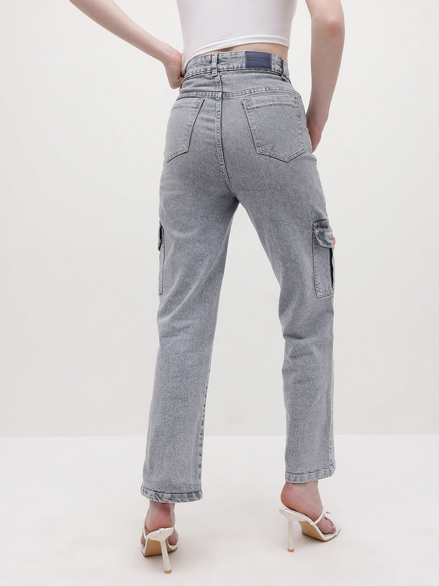 Trailblazer Cargo Denim Jeans