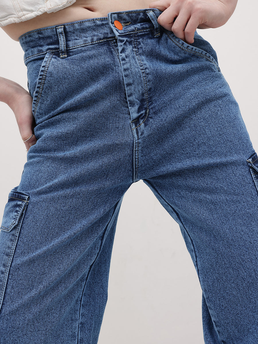 Metro Maven Cargo Jeans