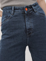Blush Motion Soft Stonewash Denim – Stonewash Denim Jeans Style View – Glossia Fashion