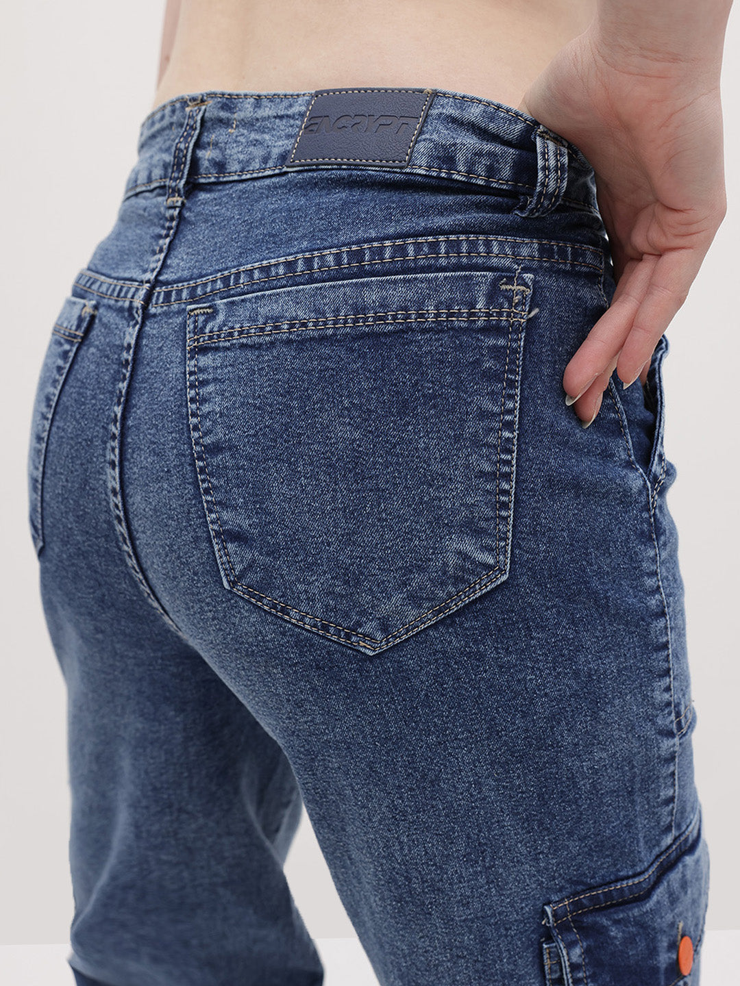 Trailblazer Cargo Denim Jeans