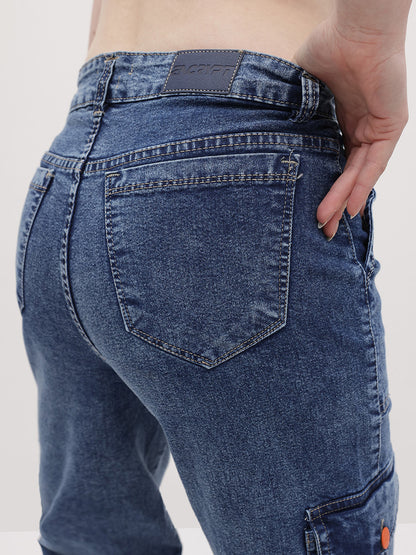 Trailblazer Cargo Denim Jeans