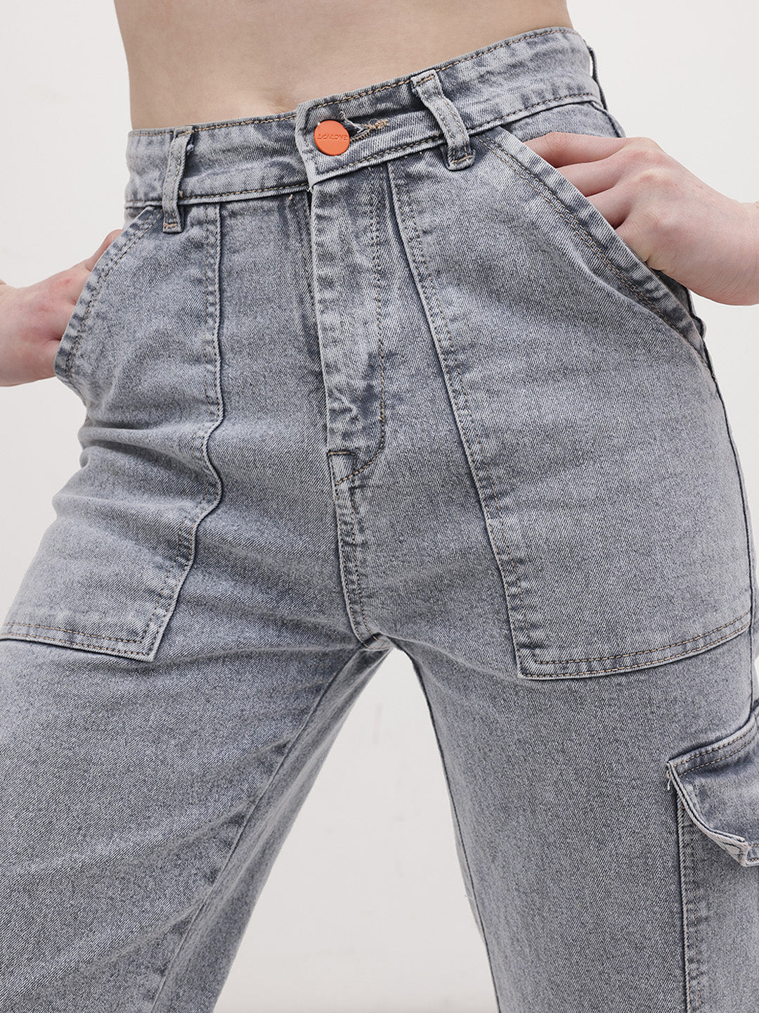 Trailblazer Cargo Denim Jeans