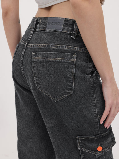 Trailblazer Cargo Denim Jeans