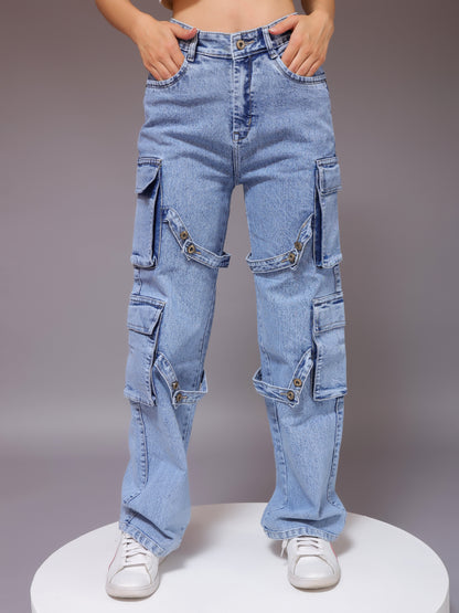 Adventure Seeker Cargo Denim