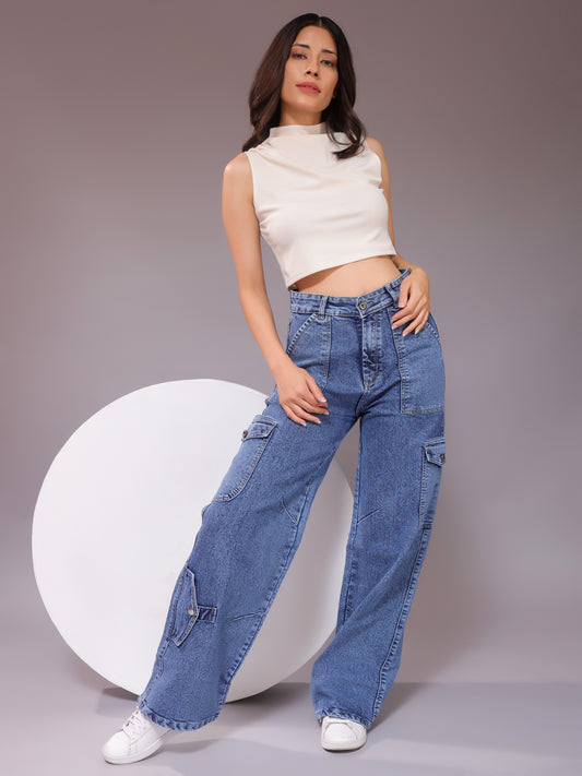 Horizon Fit Gen-Z Cargo Jeans