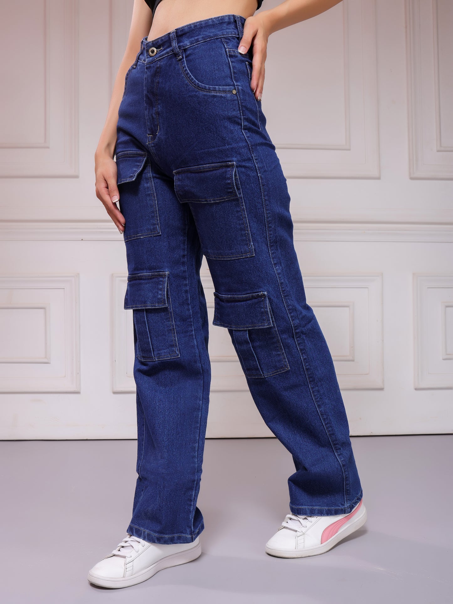 Wilderness Wanderer Cargo Denim