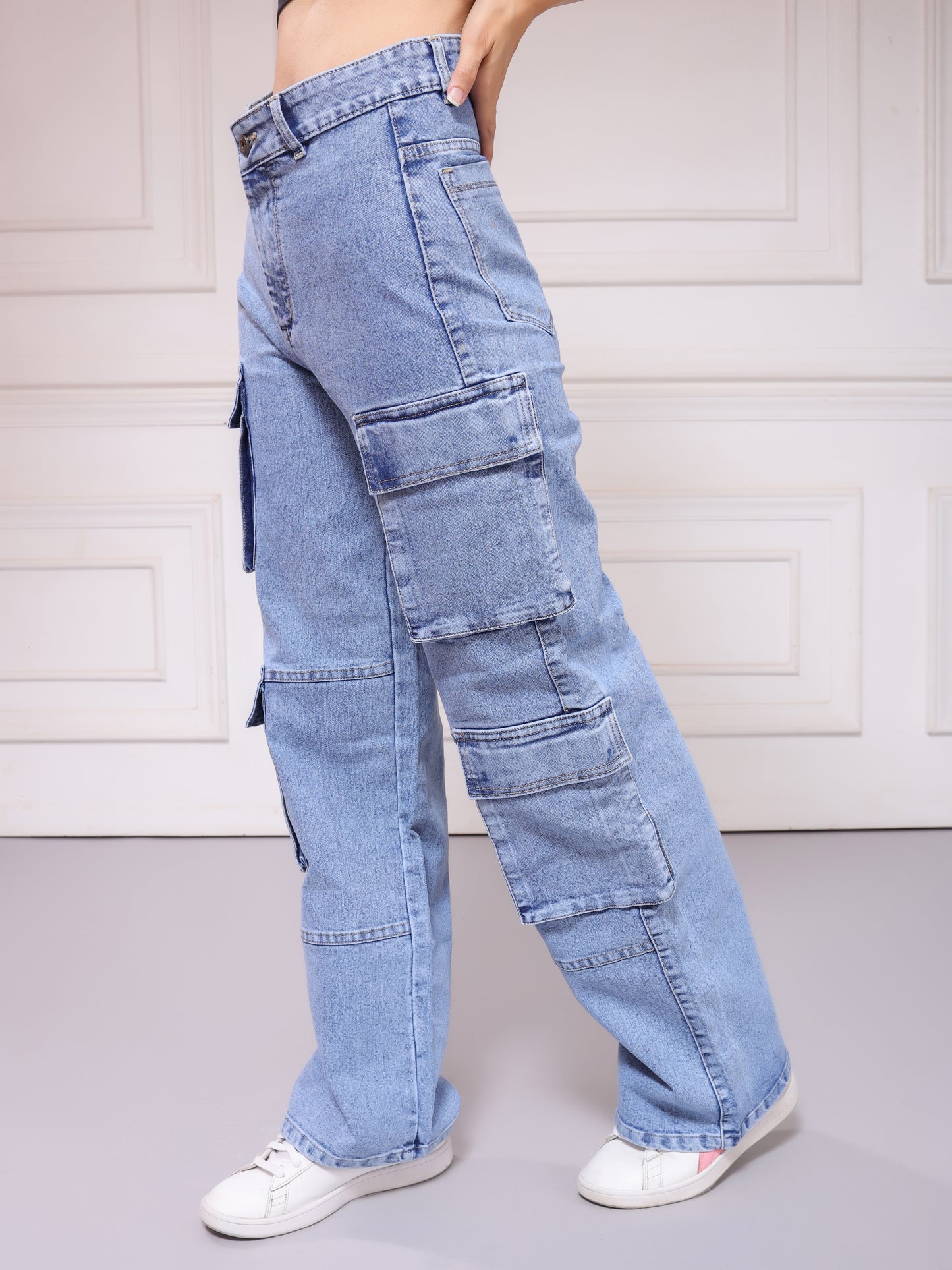 Cityscape Adventurer Cargo Denim