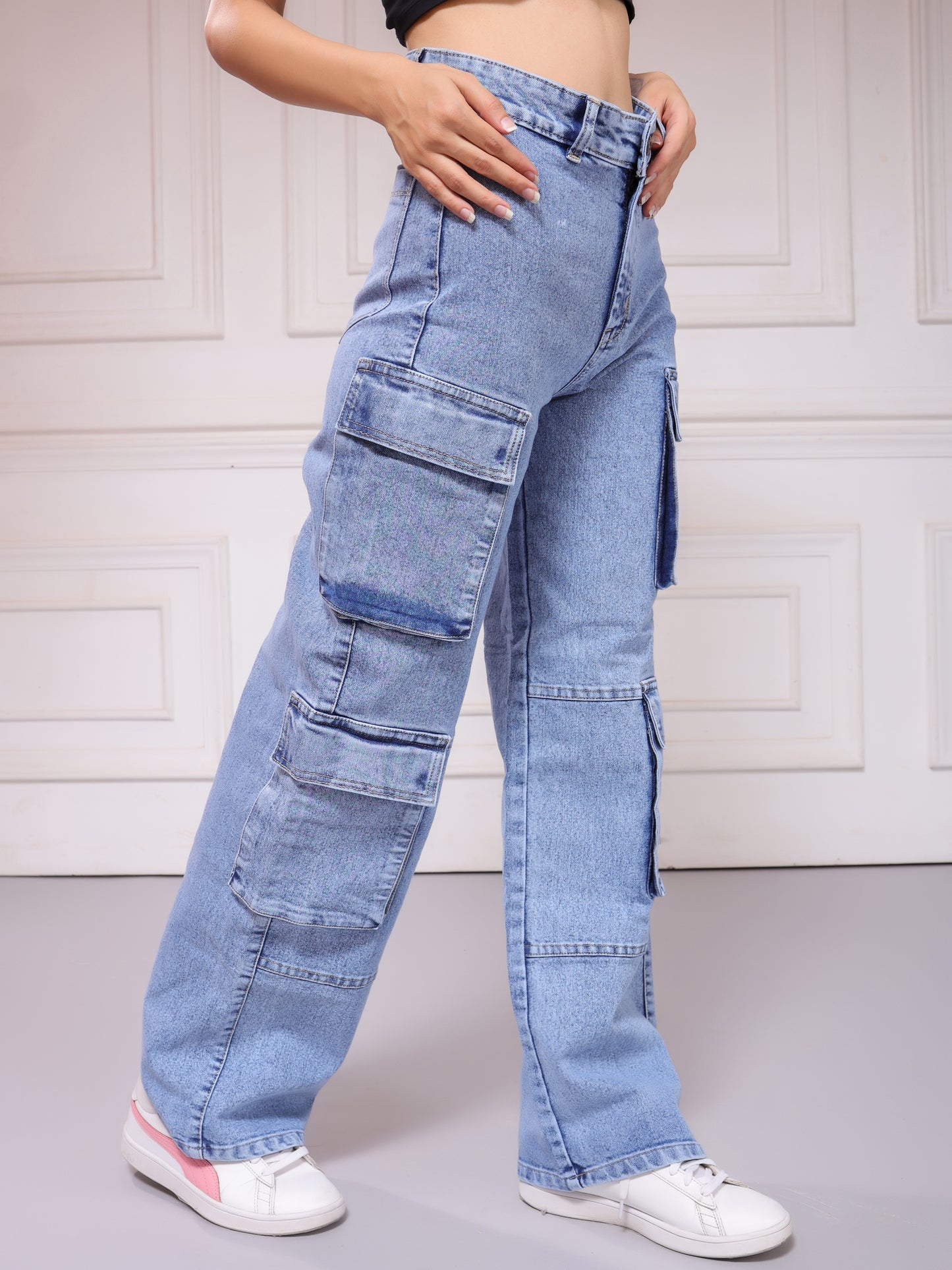 Cityscape Adventurer Cargo Denim