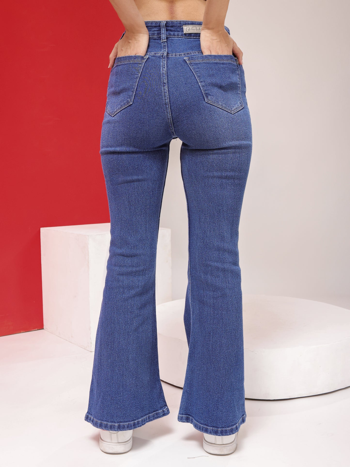 Urban Chic Slim Bootcut Jeans