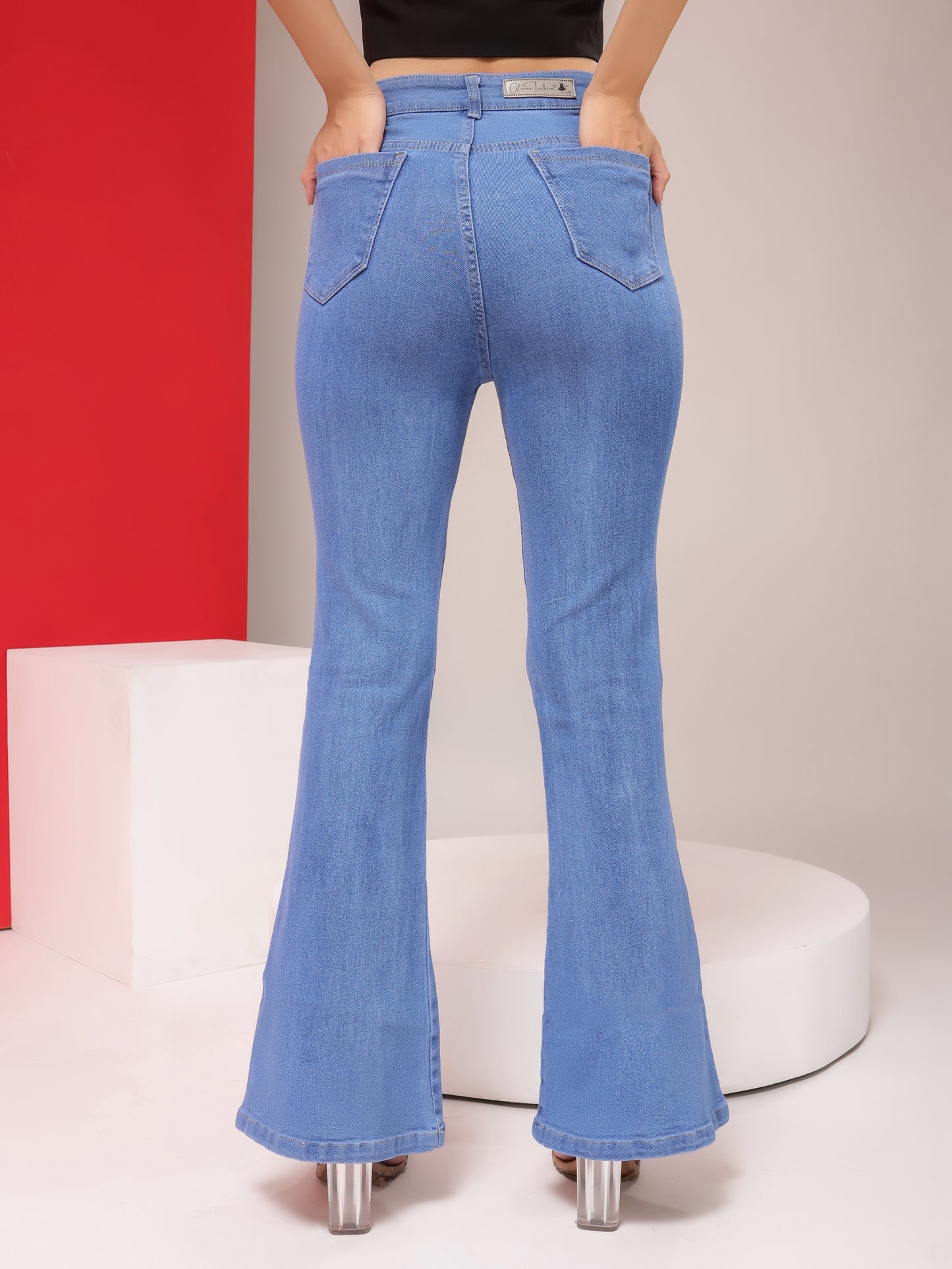 Gen Z Retro Bootcut Jeans