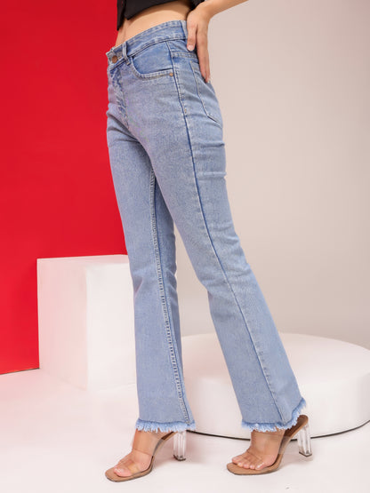Timeless Fade High-Waist Bootcut