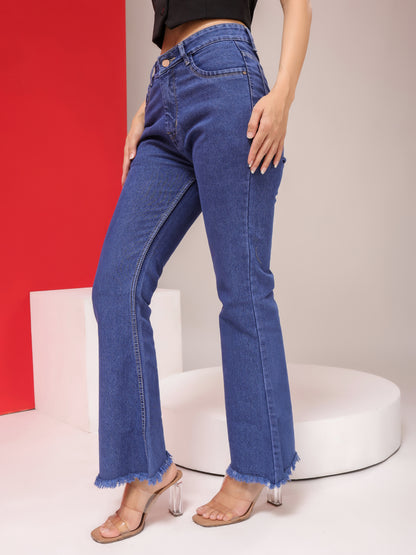 Timeless Fade High-Waist Bootcut