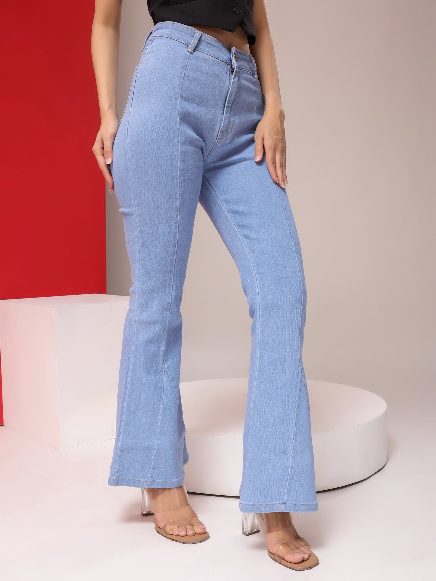 Urban Chic Slim Bootcut Jeans