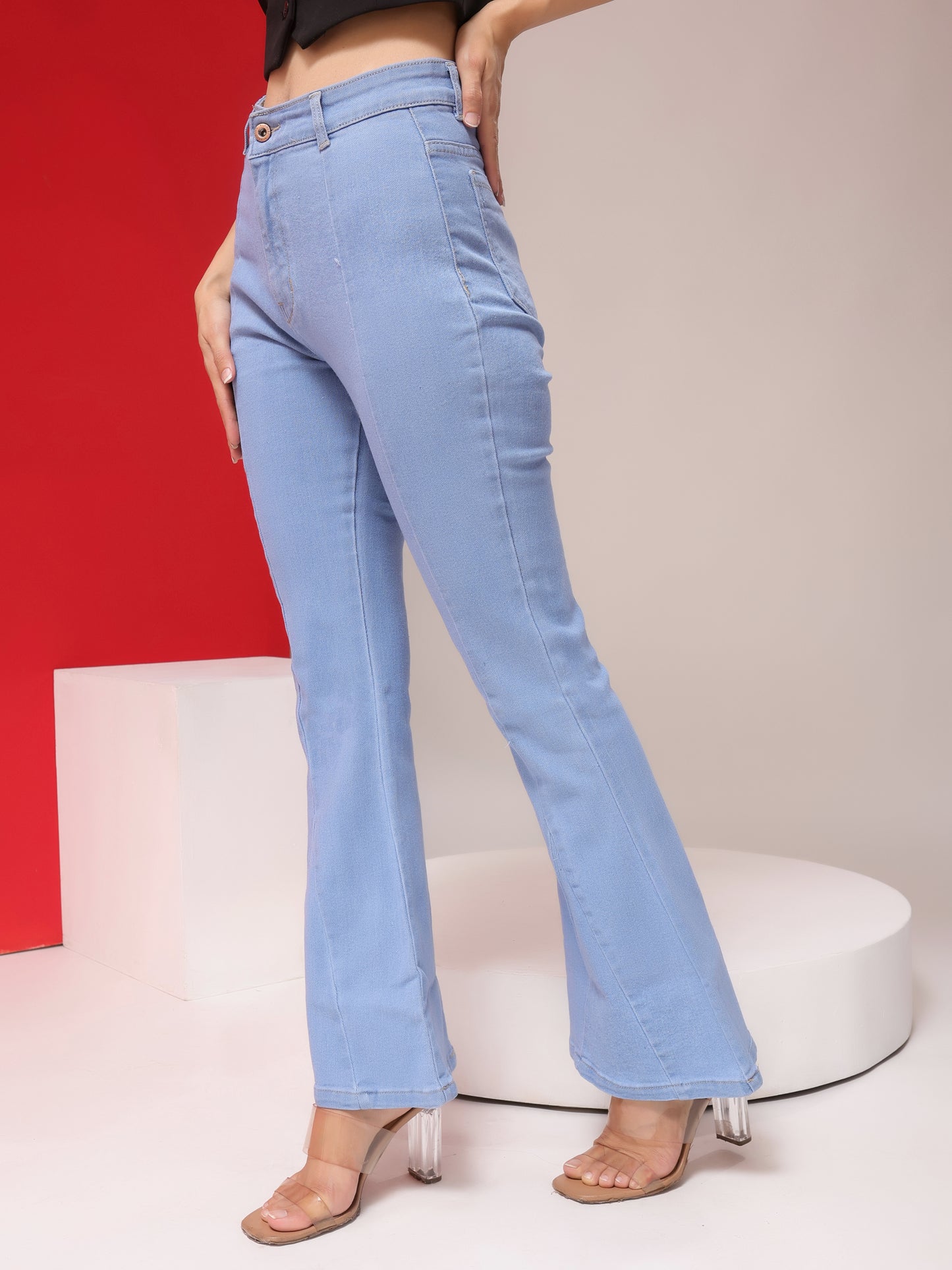 Gen Z Retro Bootcut Jeans