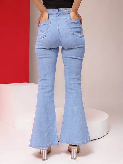 Urban Chic Slim Bootcut Jeans