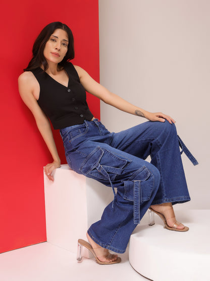 Desert Nomad Cargo Denim