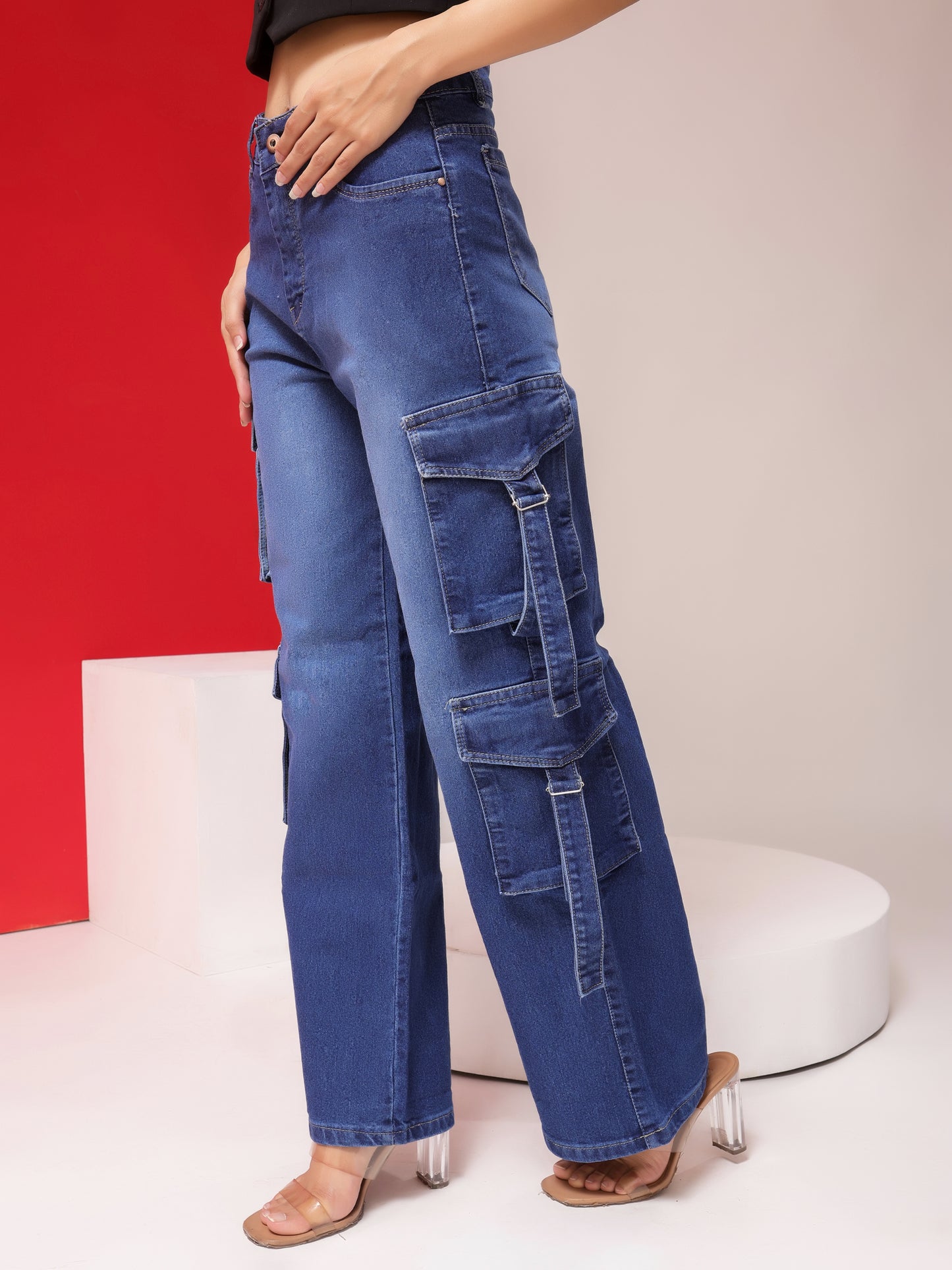 Desert Nomad Cargo Denim