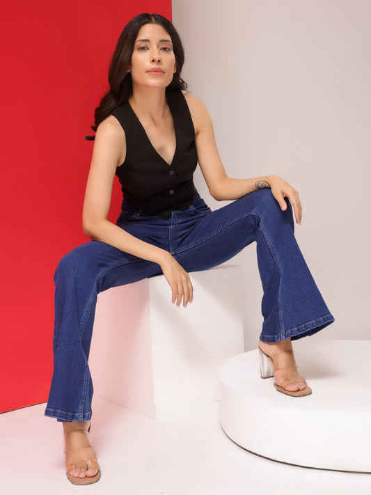 Urban Chic Slim Bootcut Jeans