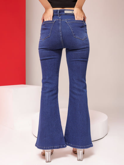 Urban Chic Slim Bootcut Jeans