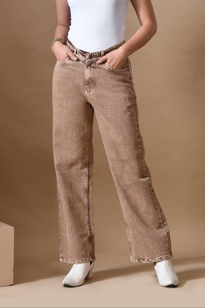 Bold Tone Classic Straight Jeans