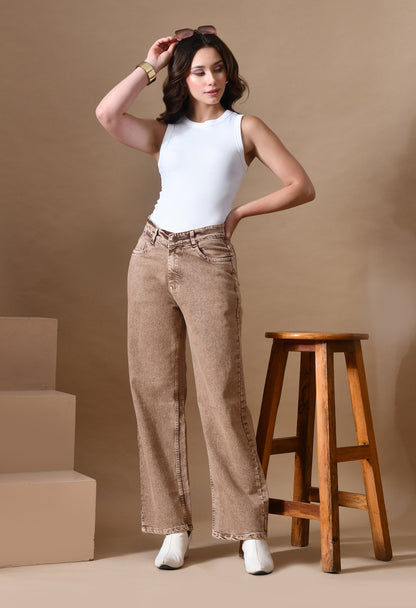 Bold Tone Classic Straight Jeans