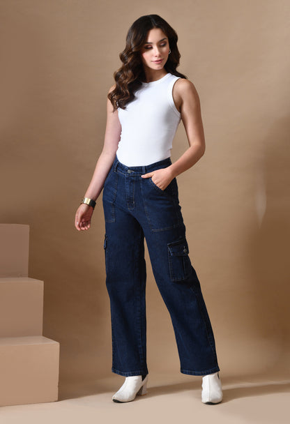 Trailblazer Cargo Denim Jeans