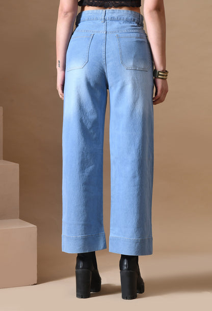 Weekend Vibe Ankle Jeans