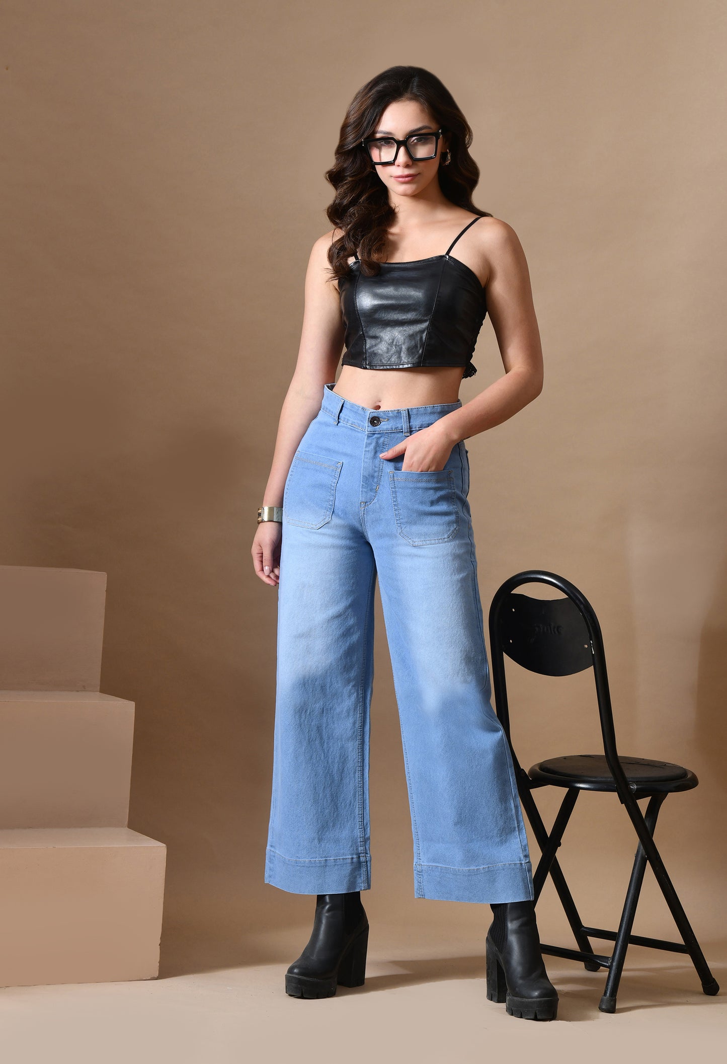 Weekend Vibe Ankle Jeans