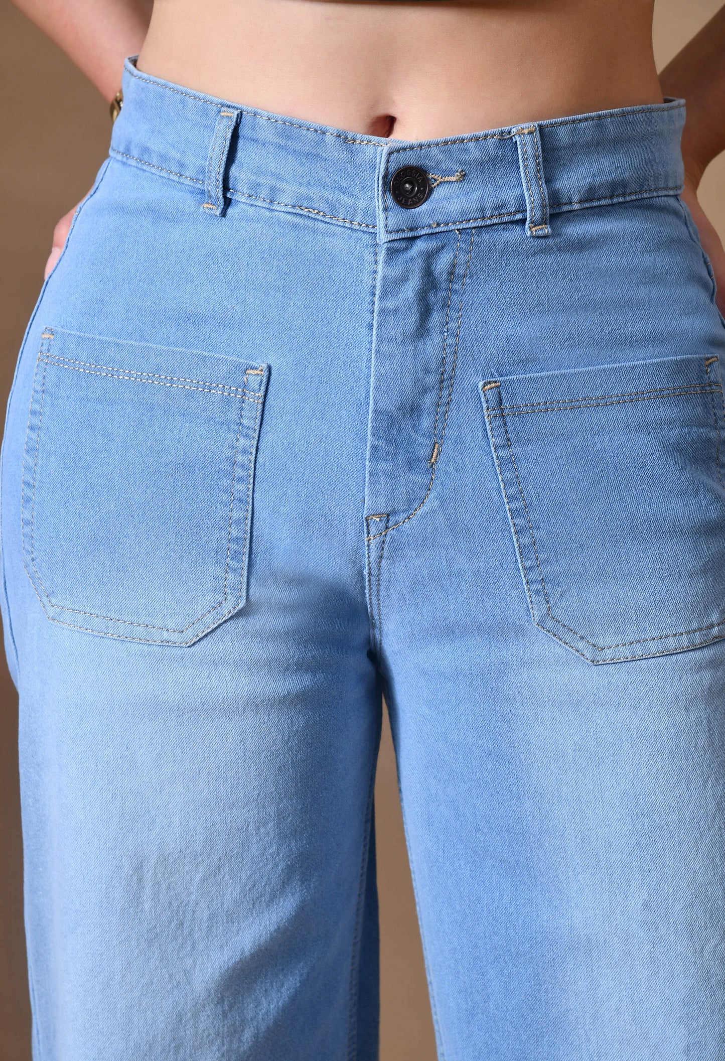 Weekend Vibe Ankle Jeans