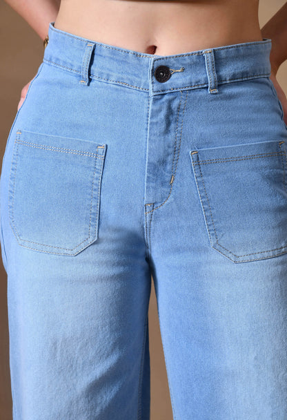 Weekend Vibe Ankle Jeans