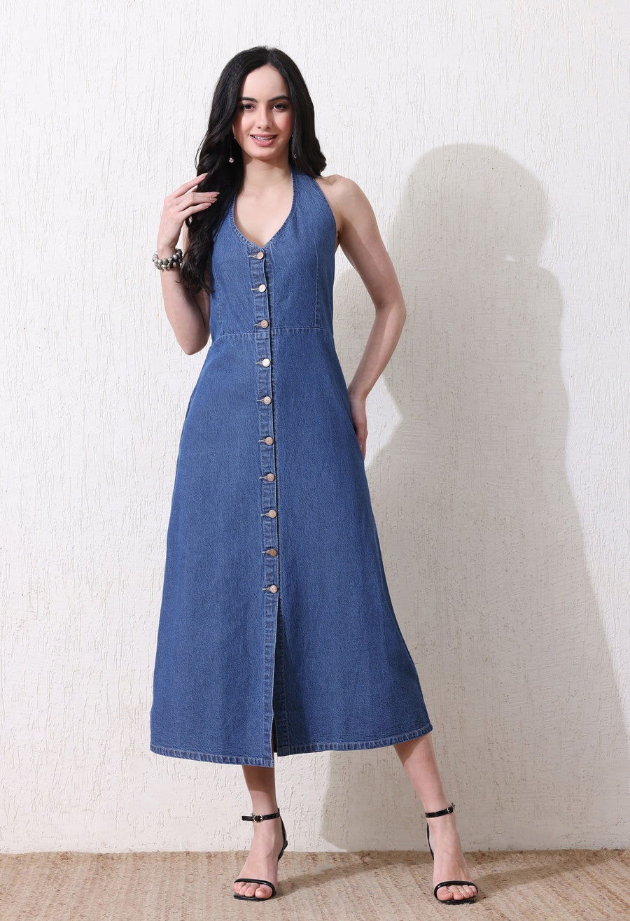 Coastal Denim Grace – High Rise Denim Jeans Full Length – Glossia Fashion
