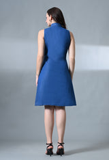 Classy Curve Denim Dress