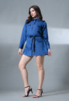 Nova Knot Denim Dress