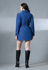 Nova Knot Denim Dress