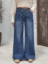 Everyday Retro Wide Denim