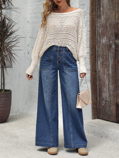 Everyday Retro Wide Denim