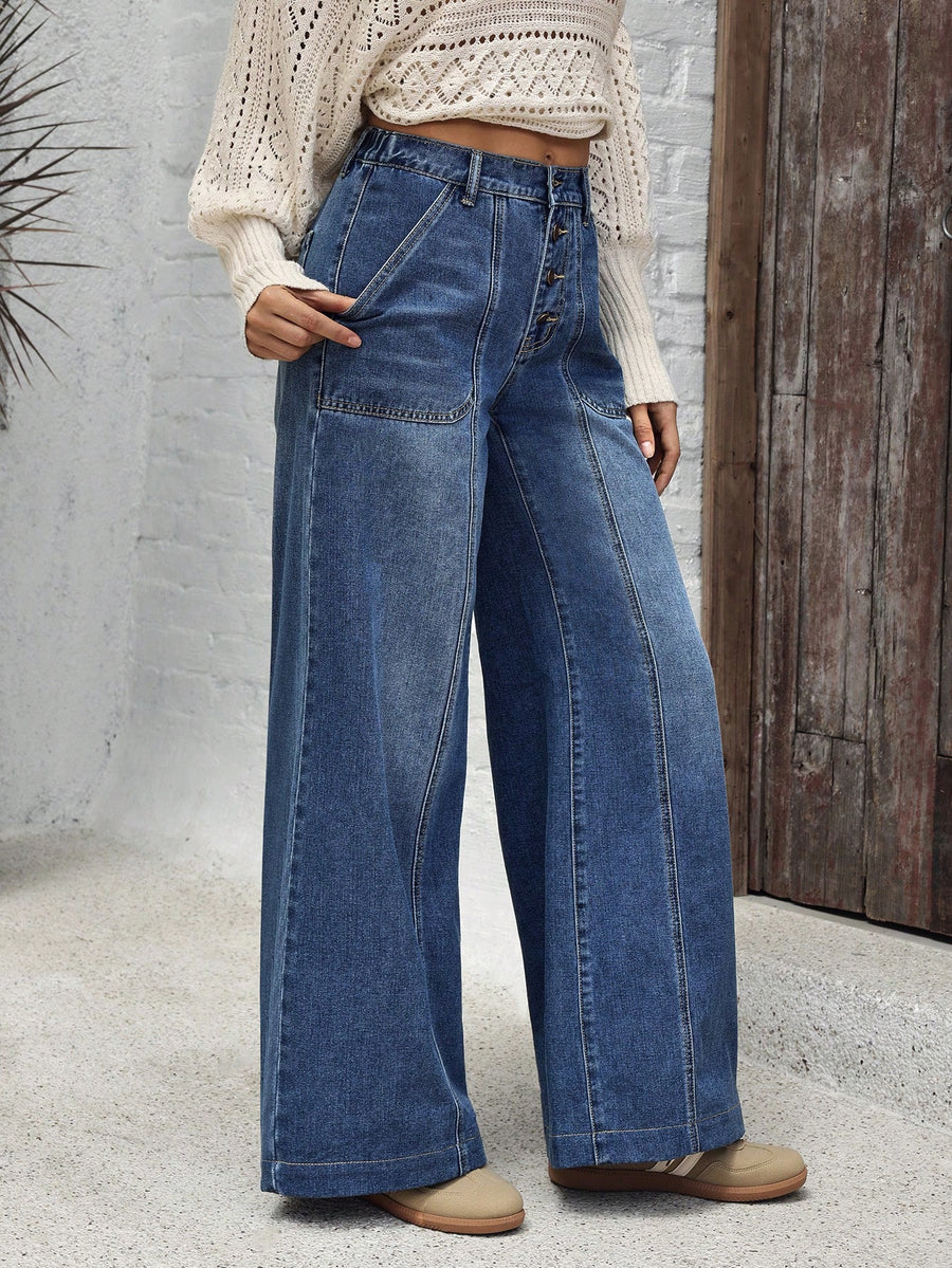 Everyday Retro Wide Denim