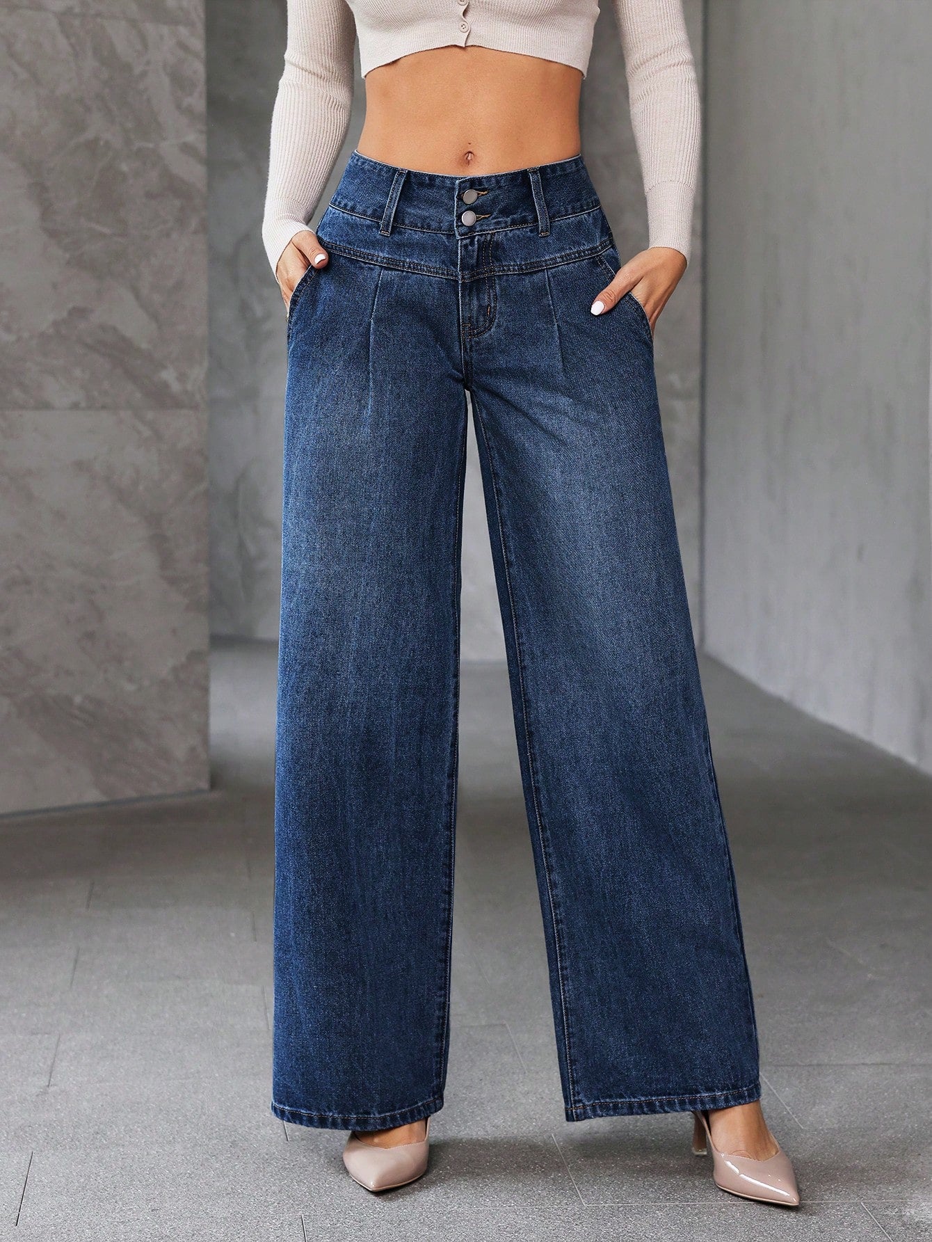 Power Curve Wide-Legs