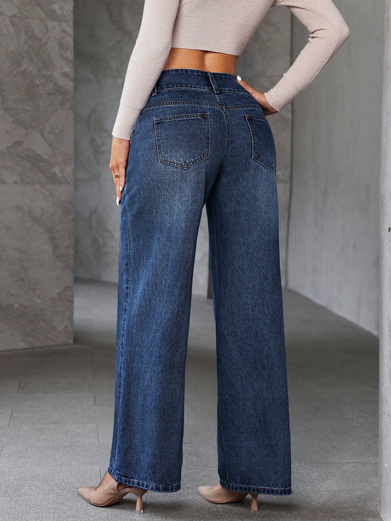 Power Curve Wide-Legs